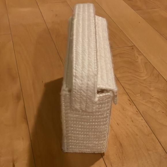 VTG Handwoven Tulip Box Purse